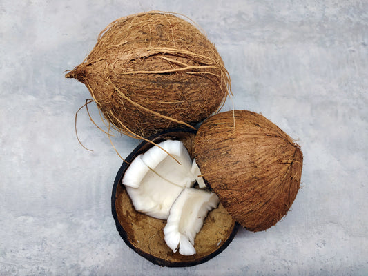 Coconut oil to repair damaged hair