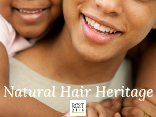 Natural Hairitage: Teaching Hairducation