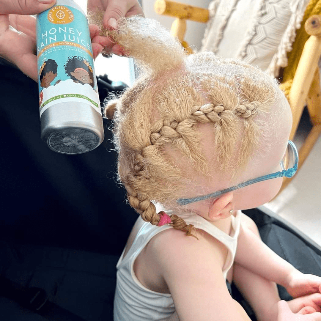 Afro-Curly Hair Systems for Children