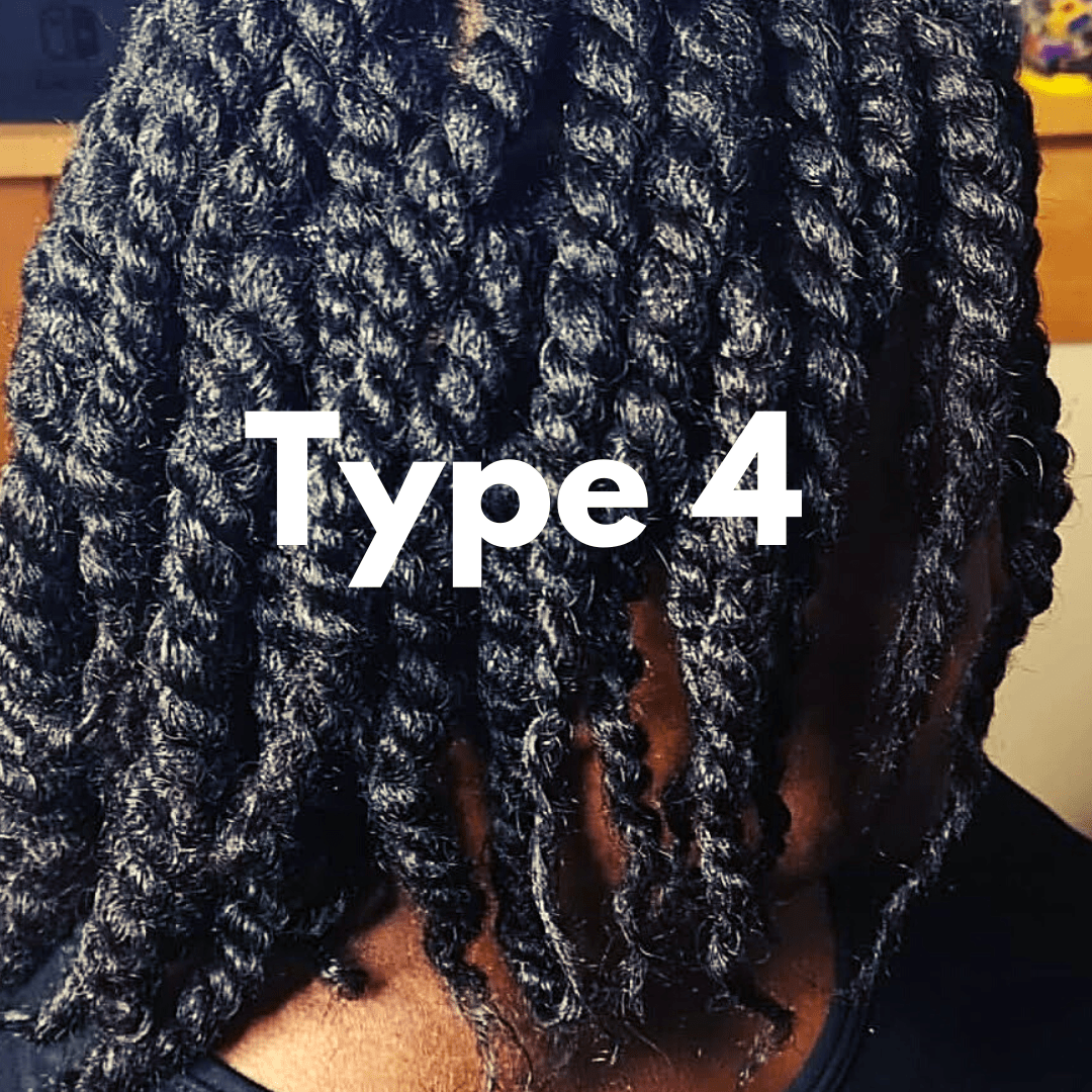 Type 4 Hair