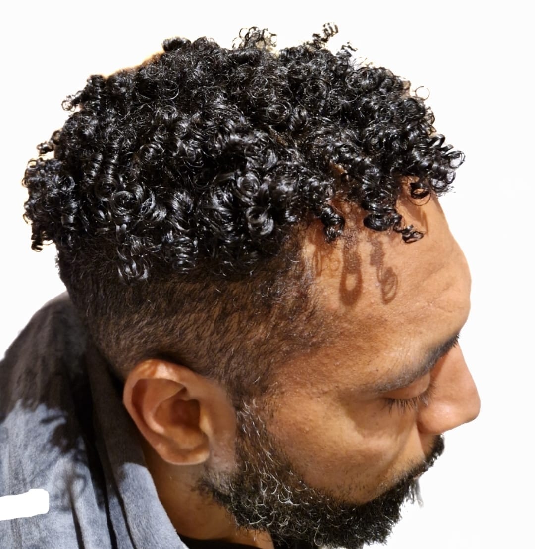 Hair + Beard Care for Men