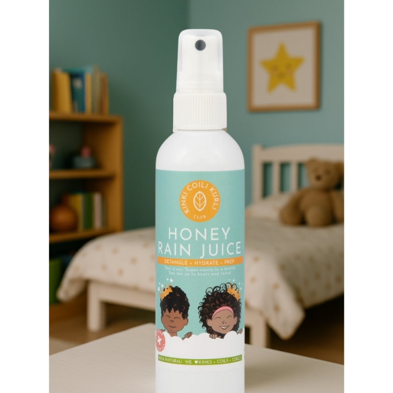 Honey Rain Juice Detangler - For Curly Kids