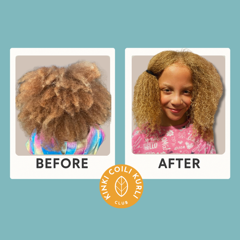 Honey Rain juice - Curly kids detangler