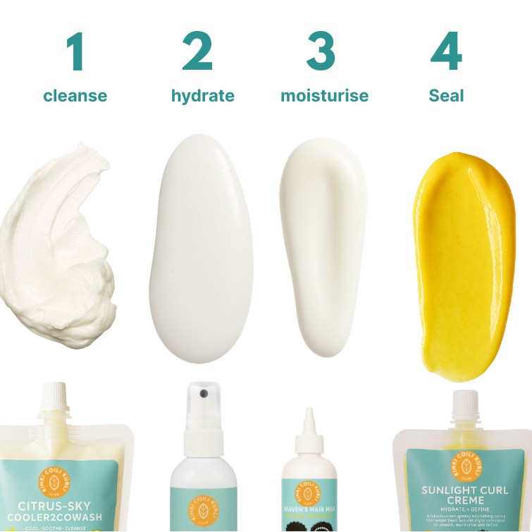 Curly Toddler Hair Kit