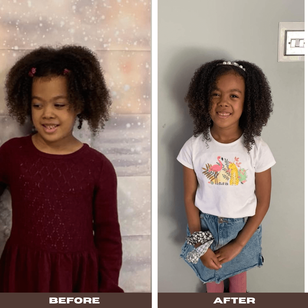 The Back2School Afro-curly kids Moisture System