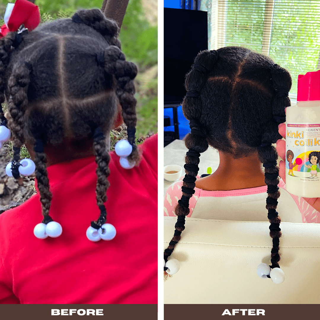 The Back2School Afro-curly kids Moisture System