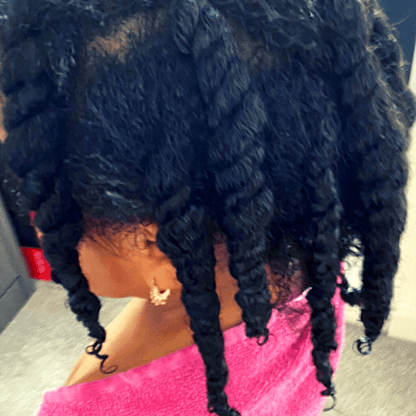 Wavy-Curly - Hair Kit  (Low Porosity Hair)