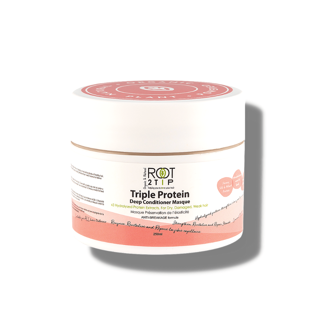 TRIPLE Protein Strengthening Hair Mask Deep Conditioner