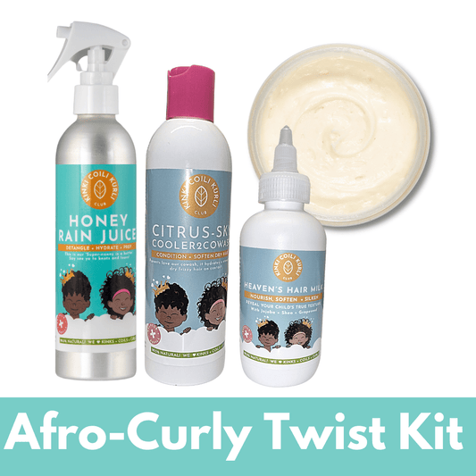 Afro-Curly Kids Twist & Style Kit