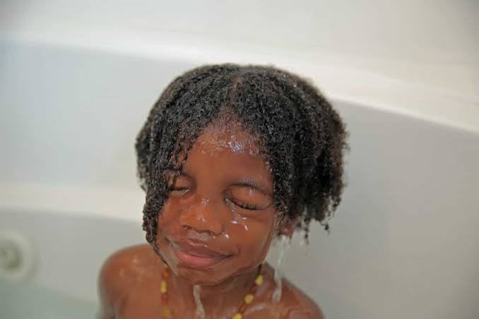 Easy Wash Day Routine for Kids with Curly or Coily Hair
