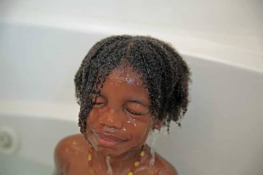 Easy Wash Day Routine for Kids with Curly or Coily Hair