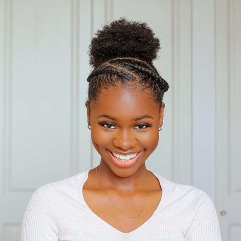 Low Maintenance Hairstyles That Promote Healthy Hair Growth