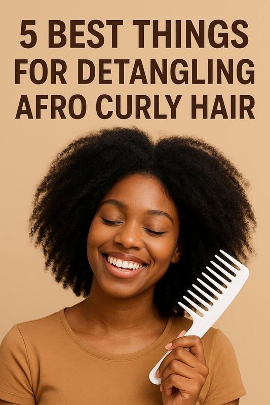 5 Best Things For Detangling Curly Hair