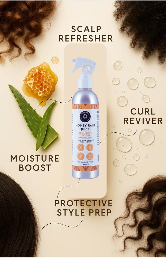 Brilliant Ways to Use Honey Rain Juice (That Go Beyond Detangling!)