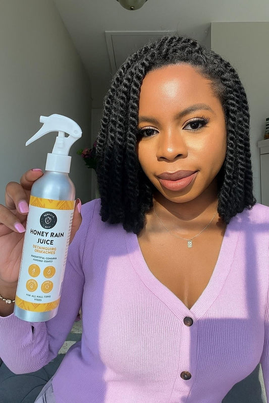 Best Haircare Products To Maintain Moisture And Shine In Twist