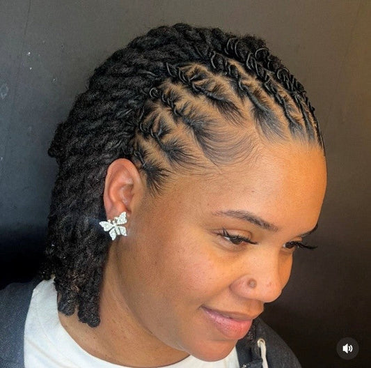 How to Protect Afro Hair Under Locs and Protective Styles
