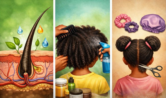 Is Your Child's Hair a Plant? The Root2Tip Method for Understanding Afro Hair Needs