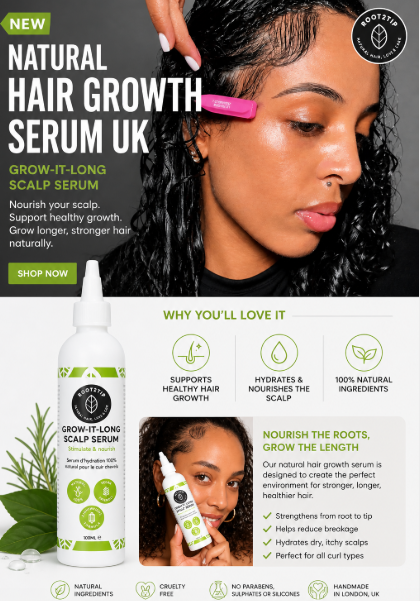 Natural Hair Growth Serum: What to Look For and What to Avoid