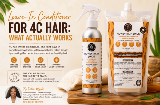 Leave-In Conditioner for 4C Hair: What Actually Works