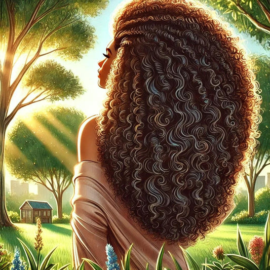 The Secret To Longer Healthier Hair – Step By Step Guide
