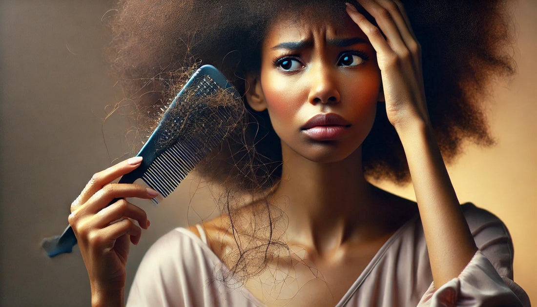 What Causes Hair Loss In Women And How To Reverse It Naturally