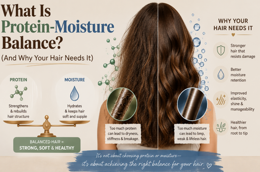 What Is Protein-Moisture Balance? (And Why Your Hair Needs It)