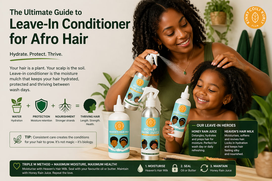 The Ultimate Guide to Leave-In Conditioner for Afro Hair
