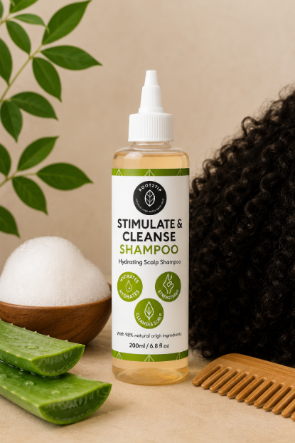 SLS Free Shampoo for Afro Hair: Why It Matters