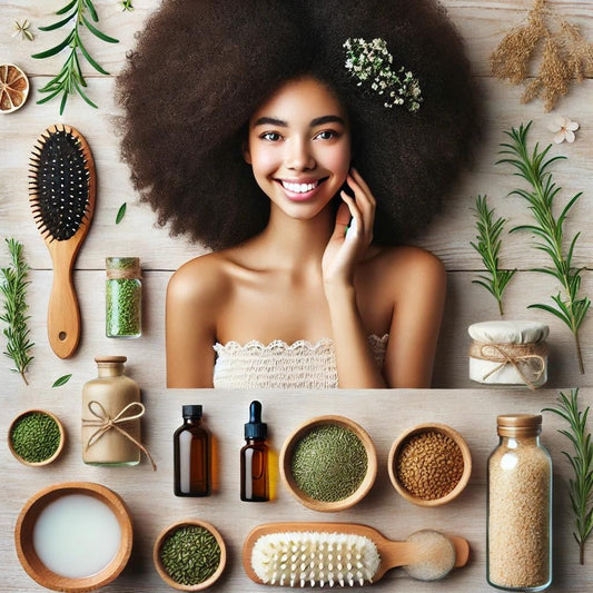 Top 10 Natural Remedies To Combat Hair Loss And Promote Growth