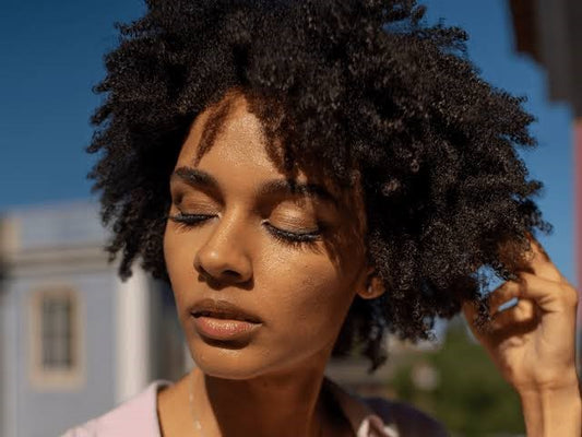 CHEMICAL FREE BEAUTY – EMBRACING NATURAL AFRO HAIR TEXTURE