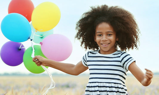 Summer hair care advice for your mixed race or afro child's hair