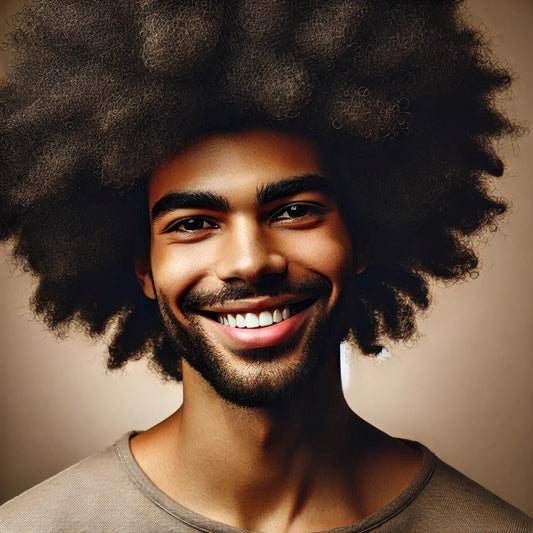How to Properly Care for Men’s Afro Hair