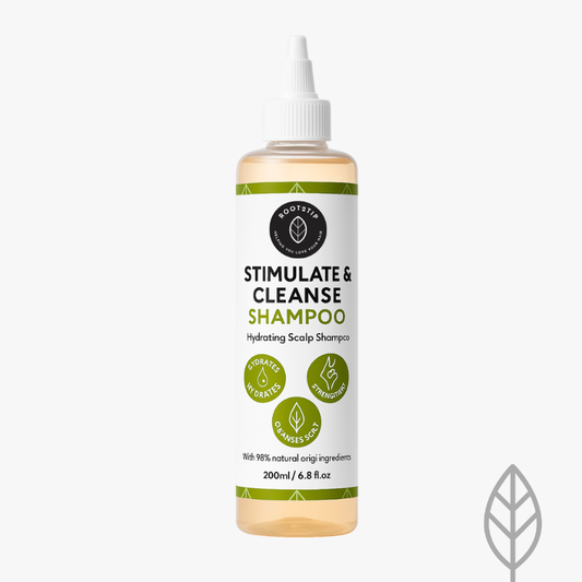 Stimulate and Cleanse SLS Free Hair Shampoo