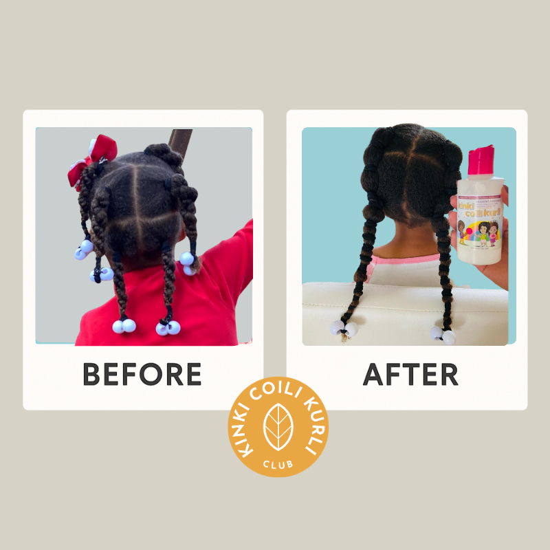 The Back2School Afro-Curly Kids Moisture System