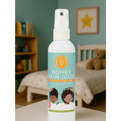 Honey Rain Juice Detangler - For Curly Kids