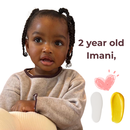 Sunlight Curl Creme - Dry Hair Moisturiser for Afro + Curly Kids Hair
