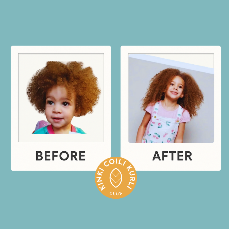 Honey Rain juice - Curly kids detangler