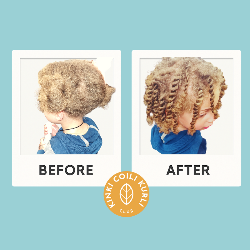 Sunlight Curl Creme - Dry Hair Moisturiser for Afro + Curly Kids Hair