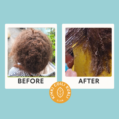 Honey Rain Juice Detangler - For Curly Kids