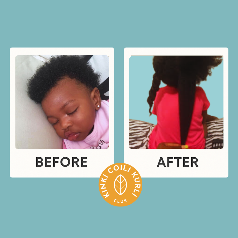 Afro-Curly Kids Twist & Style Kit