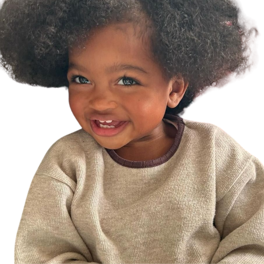 Curly toddler Hair Kit and System