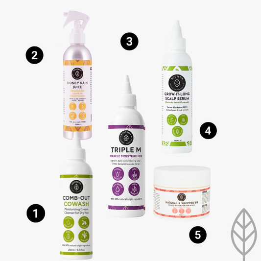 The Heavenberry ORIGINAL Hair GROWTH Kit