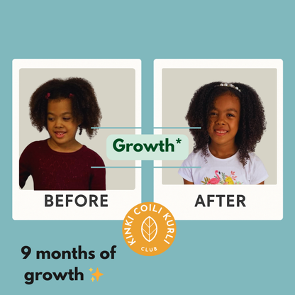 The Back2School Afro-Curly Kids Moisture System