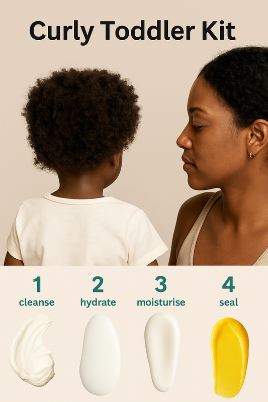 Curly Toddler Hair Kit