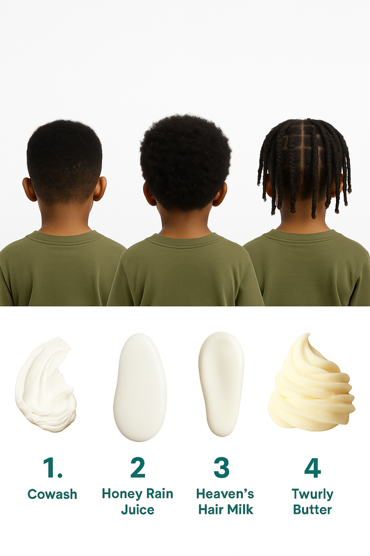 Twist + Gro Kit for Curly kids