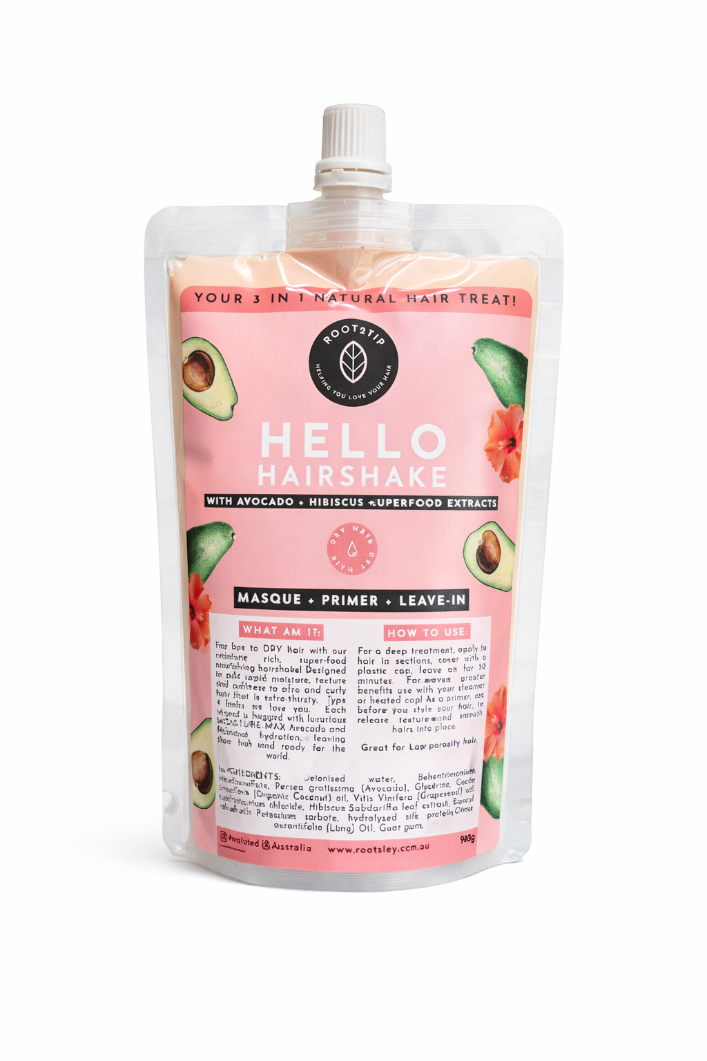 The Hairshake - 3 in 1 Superfood Moisture cream