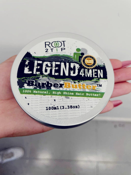 Barber Butter - Afro hair balm for hair and beards.