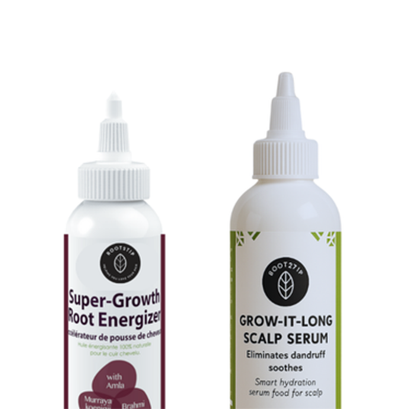 The ROOT Energizer Scalp Oil - 100% Natural oil for Alopecia