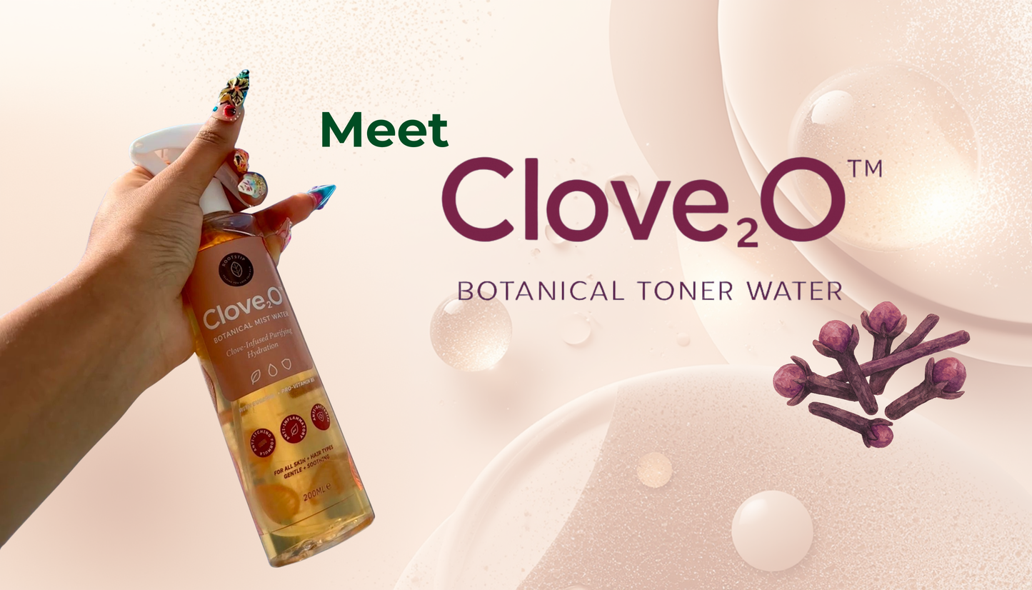 Clove 2 O Botanical Toner - Scalp & Face
