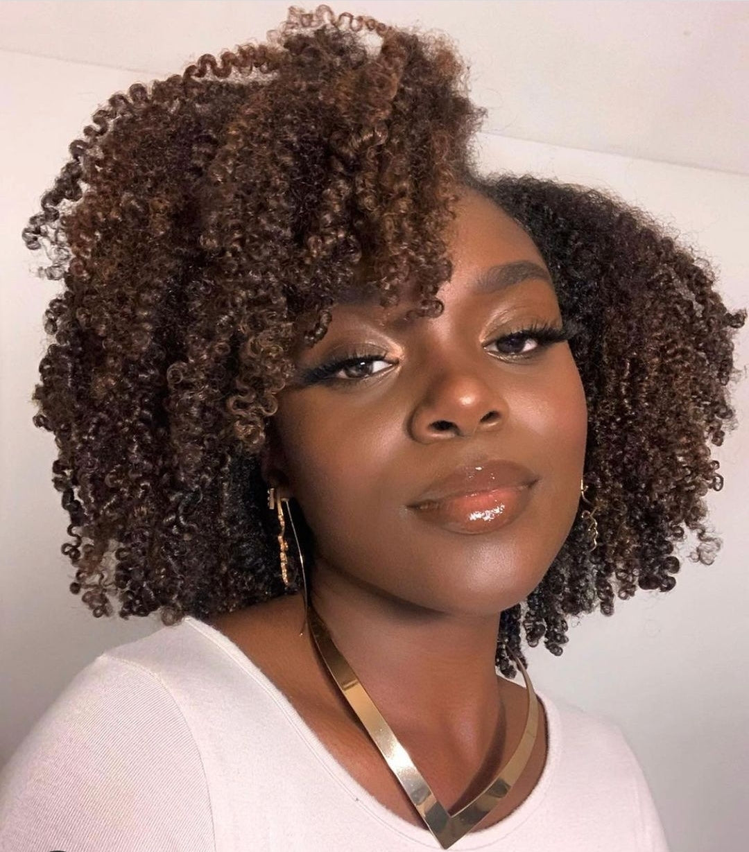 Type 4b afro hair